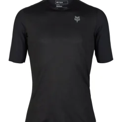 Mtb-Shirts < FOX Racing FOX Fexair Acent TB Fiethirt et Korte ouwen Heren - zwart