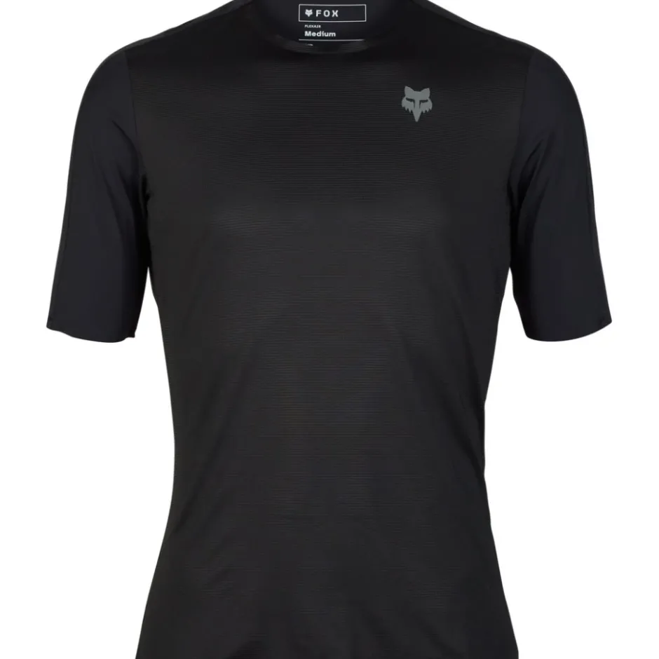 Mtb-Shirts < FOX Racing FOX Fexair Acent TB Fiethirt et Korte ouwen Heren - zwart