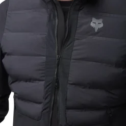 Winterjassen|Mtb-Jacks < FOX Racing FOX Fexair Fire Hybrid TB Fietja Heren - cocoa
