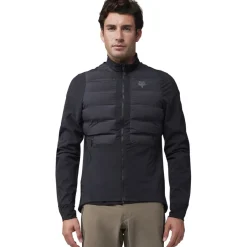 Winterjassen|Mtb-Jacks < FOX Racing FOX Fexair Fire Hybrid TB Fietja Heren - cocoa