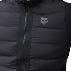 FOX Flexair Fire Hybrid MTB Fietsjas Heren - zwart