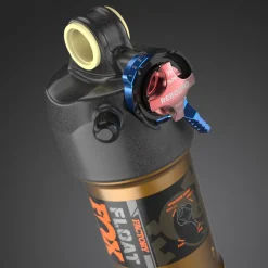 FOX FLOAT Demper - Factory | Air | EVOL LV | Trunnion | met Afsteller - 185x52.5mm