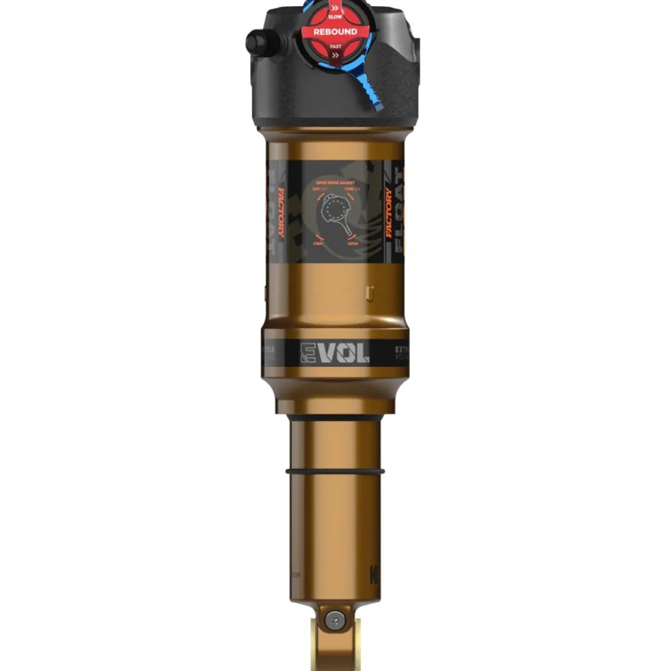 FOX FLOAT Demper - Factory | Air | EVOL LV | Trunnion | met Afsteller - 185x52.5mm