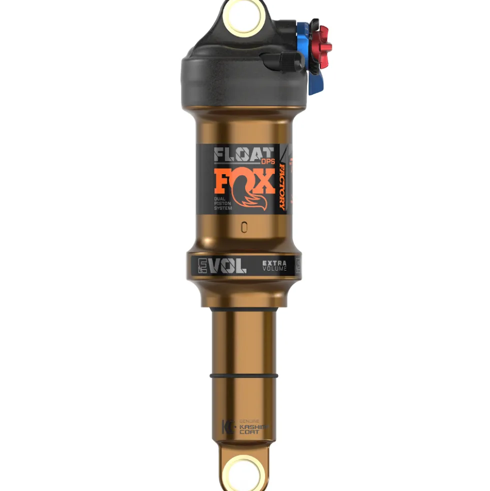 FOX Float DPS Factory 3-position Adj. EVOL SV Demper - 165x38mm