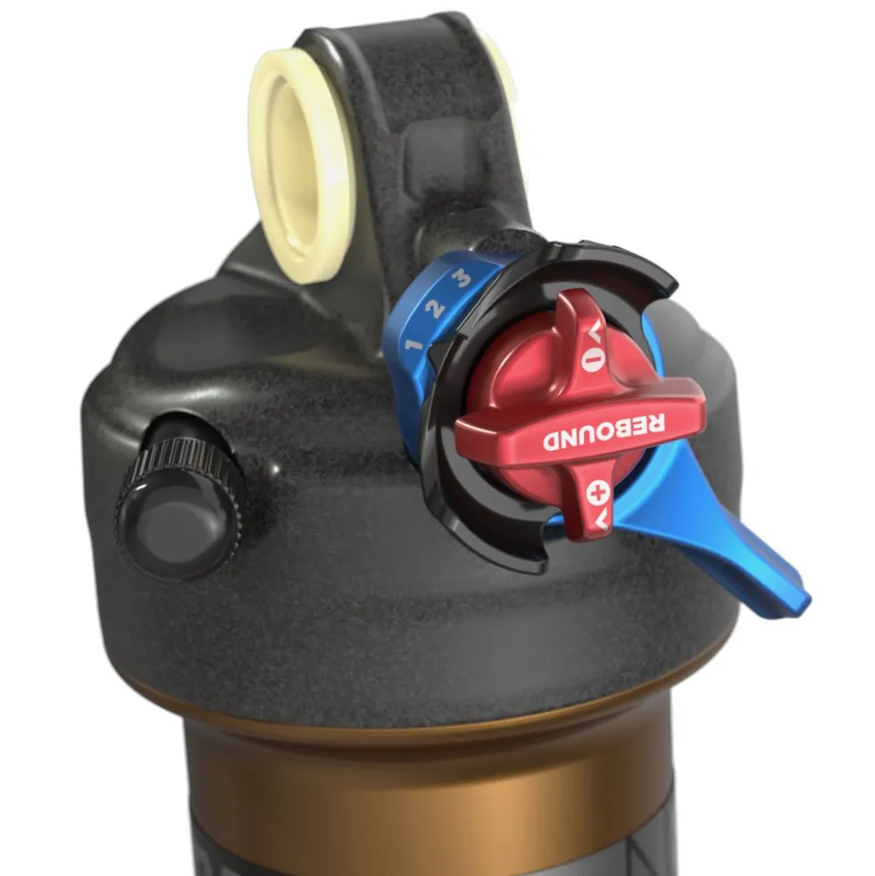 FOX Float DPS Factory 3-position Adj. EVOL SV Demper - 165x38mm