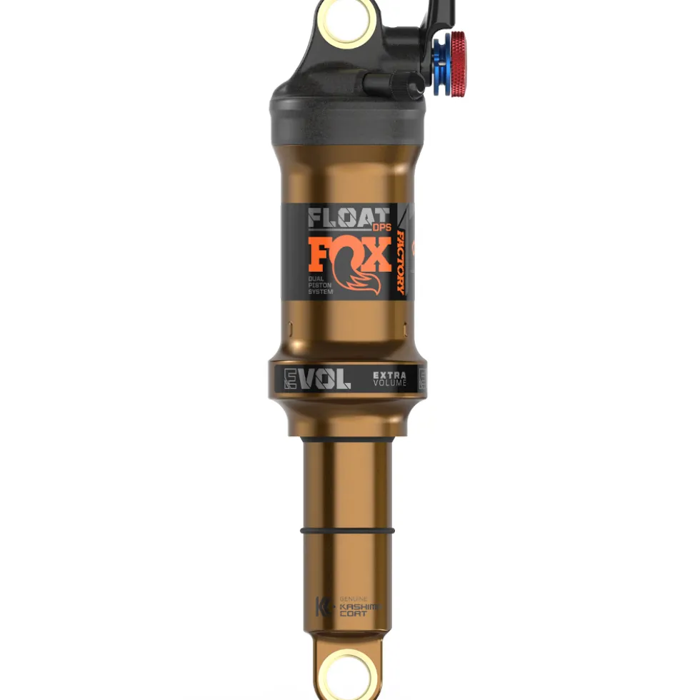 FOX Float DPS Factory Remote Up EVOL SV Rear Shock - 165x38mm