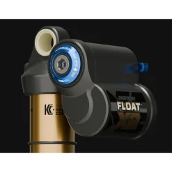 FOX FLOAT X2 Demper - Factory | Air | Monotube | Trunnion | Lever Type (2 Pos.) - 205x60mm