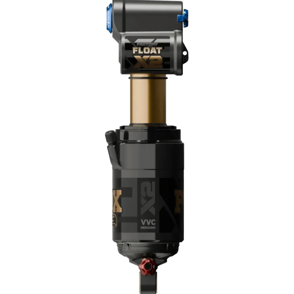 FOX FLOAT X2 Demper - Factory | Air | Monotube | Trunnion | Lever Type (2 Pos.) - 205x60mm
