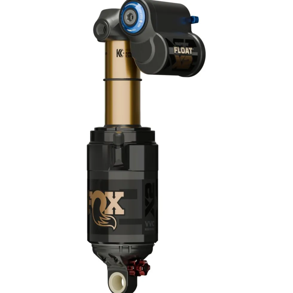 FOX FLOAT X2 Demper - Factory | Air | Monotube | Trunnion | Lever Type (2 Pos.) - 205x60mm