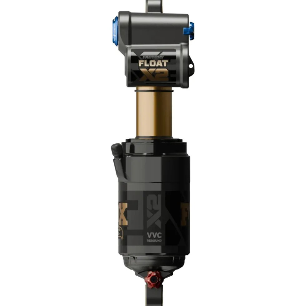 FOX FLOAT X2 Demper - Factory | Air | Monotube | Metric | Lever Type (2 Pos.) - 230x60mm