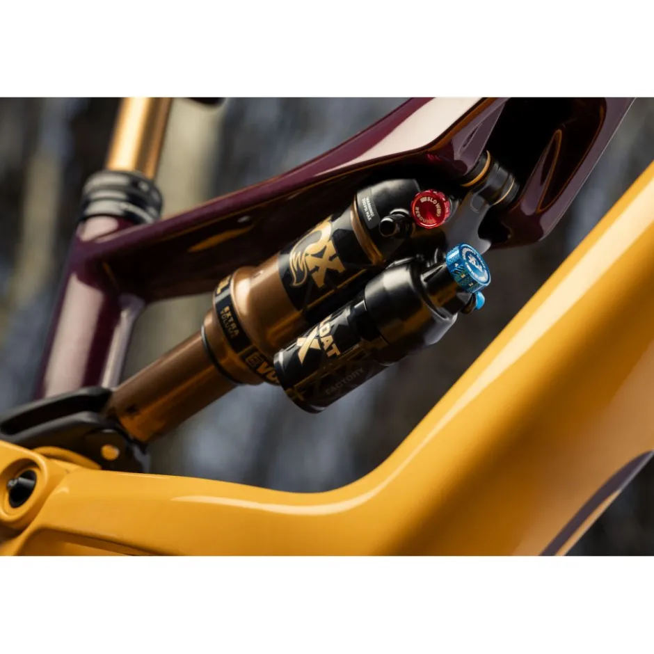 Schokdempers En Veren < FOX Factory FOX FLOAT X Demper - Factory | Air | EVOL LV | Metric | 2-Position - 185x55mm (Trunnion)