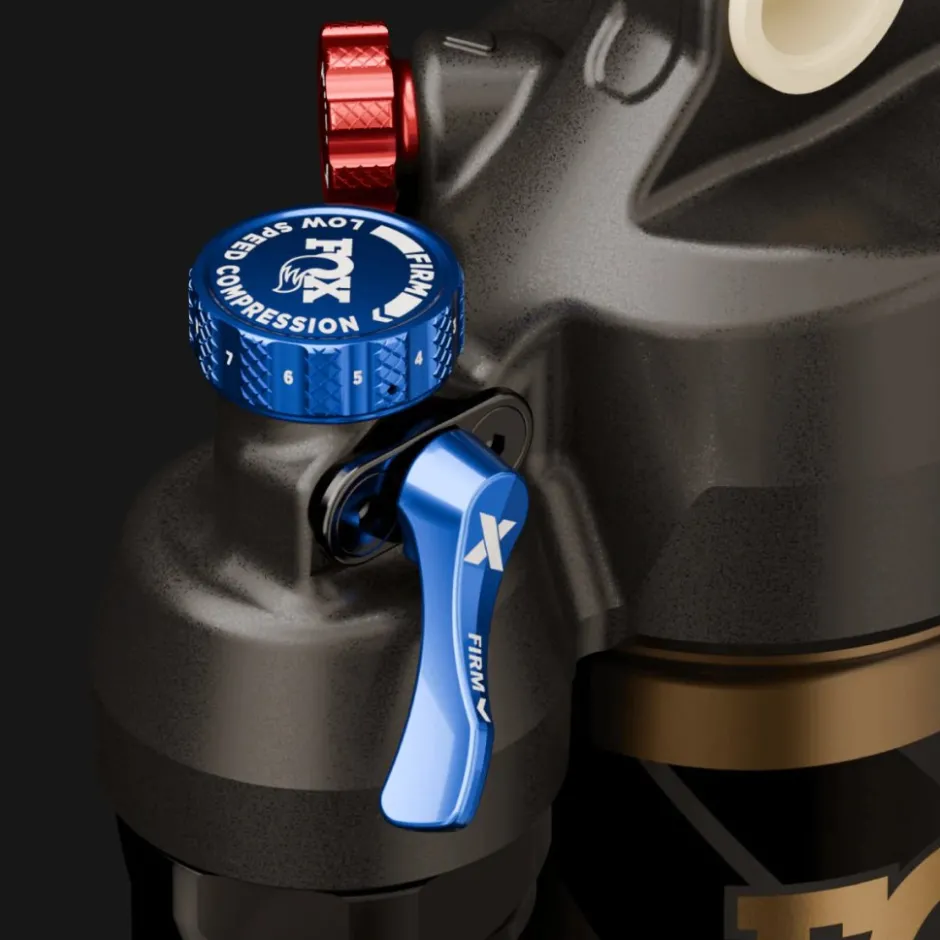 Schokdempers En Veren < FOX Factory FOX FLOAT X Demper - Factory | Air | EVOL LV | Metric | 2-Position - 185x55mm (Trunnion)