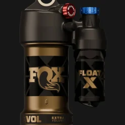 Schokdempers En Veren < FOX Factory FOX FLOAT X Demper - Factory | Air | EVOL LV | Metric | 2-Position - 185x55mm (Trunnion)