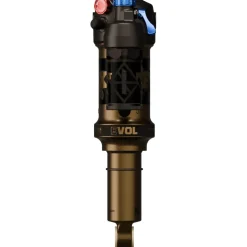 Schokdempers En Veren < FOX Factory FOX FLOAT X Demper - Factory | Air | EVOL LV | Metric | 2-Position - 185x55mm (Trunnion)