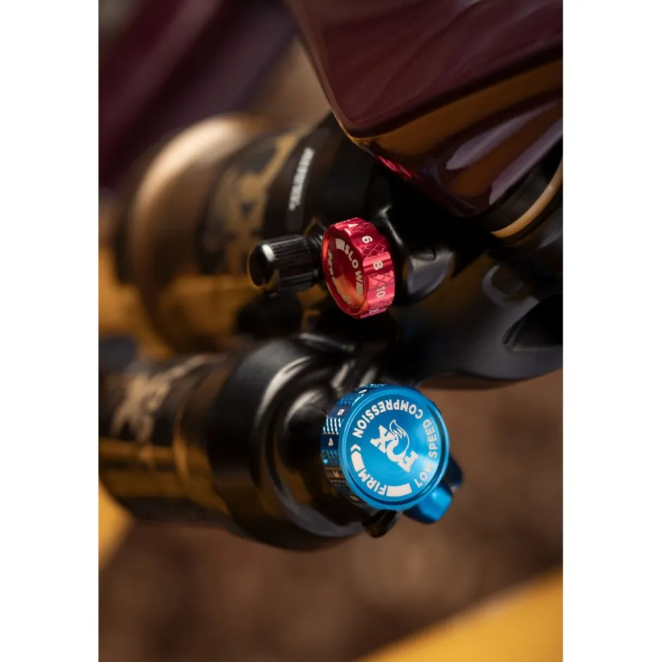 Schokdempers En Veren < FOX Factory FOX FLOAT X Demper - Factory | Air | EVOL LV | Metric | 2-Position - 185x55mm (Trunnion)