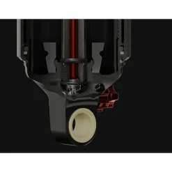 FOX FLOAT X2 Demper - Performance Elite | Air | Monotube | Trunnion | Lever Type (2 Pos.) - 205x60mm