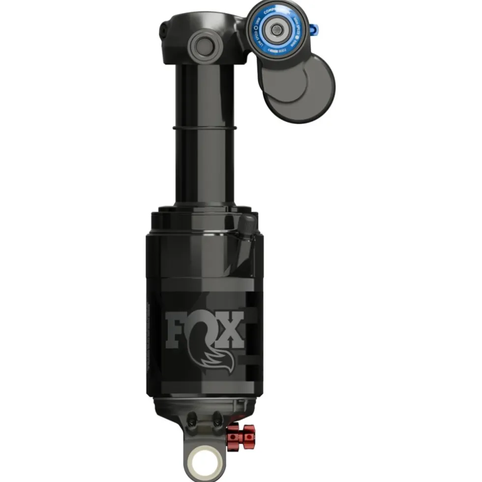 FOX FLOAT X2 Demper - Performance Elite | Air | Monotube | Trunnion | Lever Type (2 Pos.) - 205x60mm