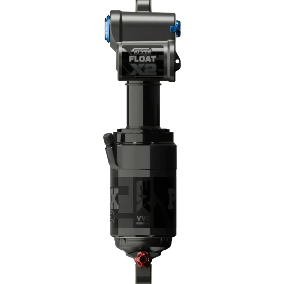 FOX FLOAT X2 Demper - Performance Elite | Air | Monotube | Metric | Lever Type (2 Pos.) - 230x65mm