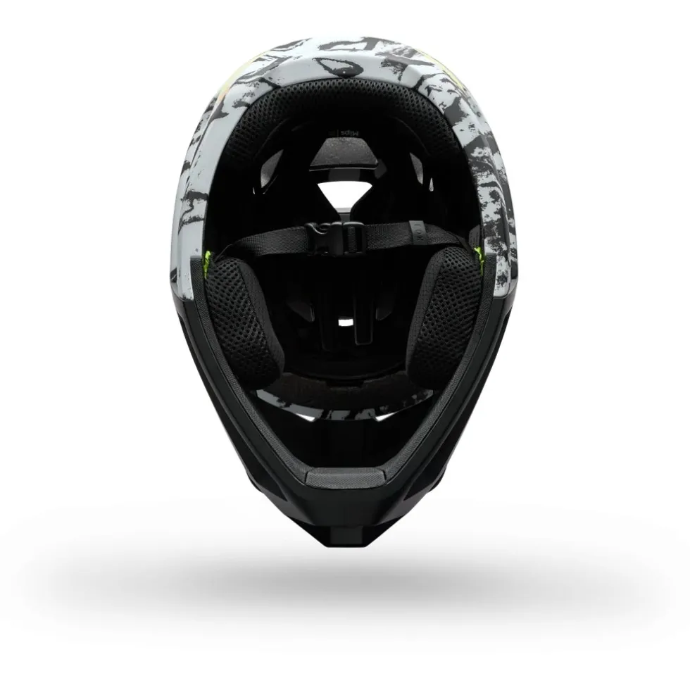FOX Proframe MIPS Integraalhelm - Thrive - wit