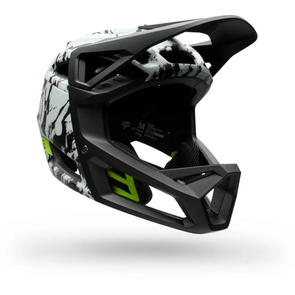 FOX Proframe MIPS Integraalhelm - Thrive - wit