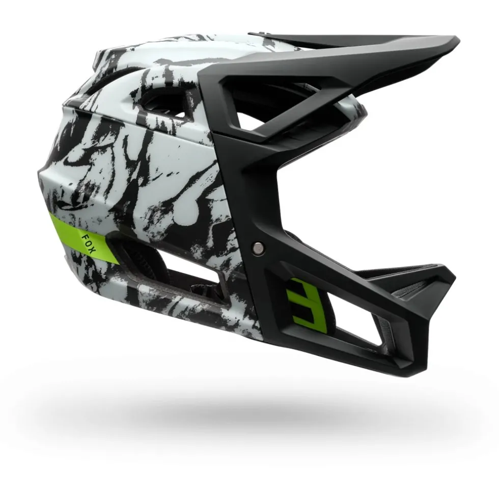 FOX Proframe MIPS Integraalhelm - Thrive - wit