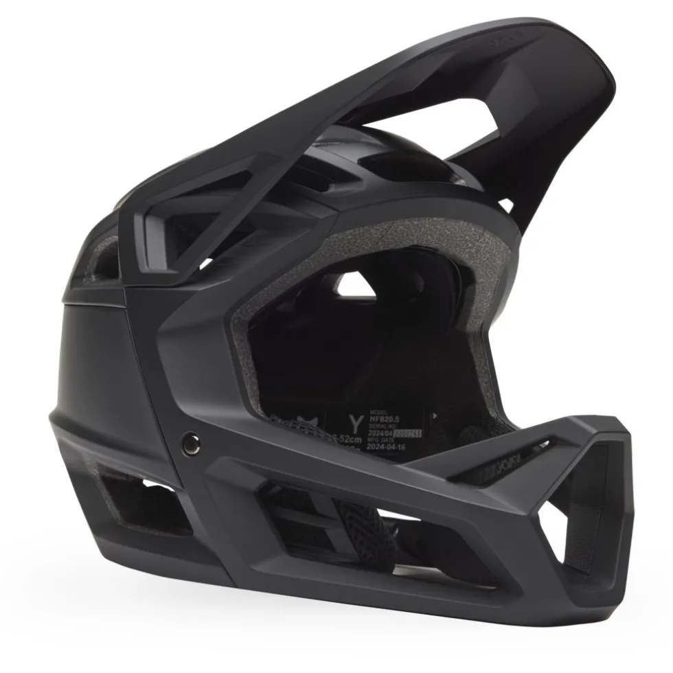 FOX Proframe MIPS Integraalhelm voor kinderen - matte black