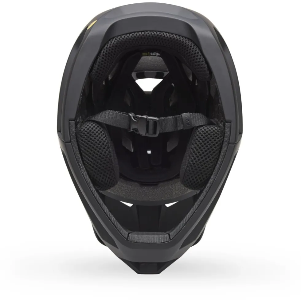 FOX Proframe MIPS Integraalhelm voor kinderen - matte black