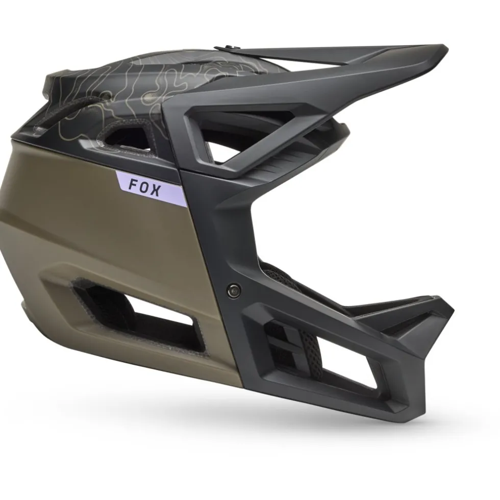 FOX Proframe MIPS Integraalhelm - Frequency - military