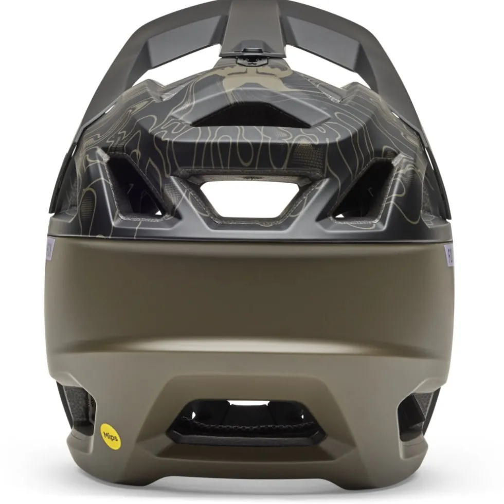 FOX Proframe MIPS Integraalhelm - Frequency - military
