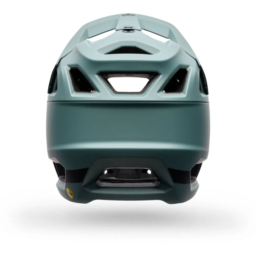 FOX Proframe MIPS Integraalhelm voor kinderen - Solid - sage