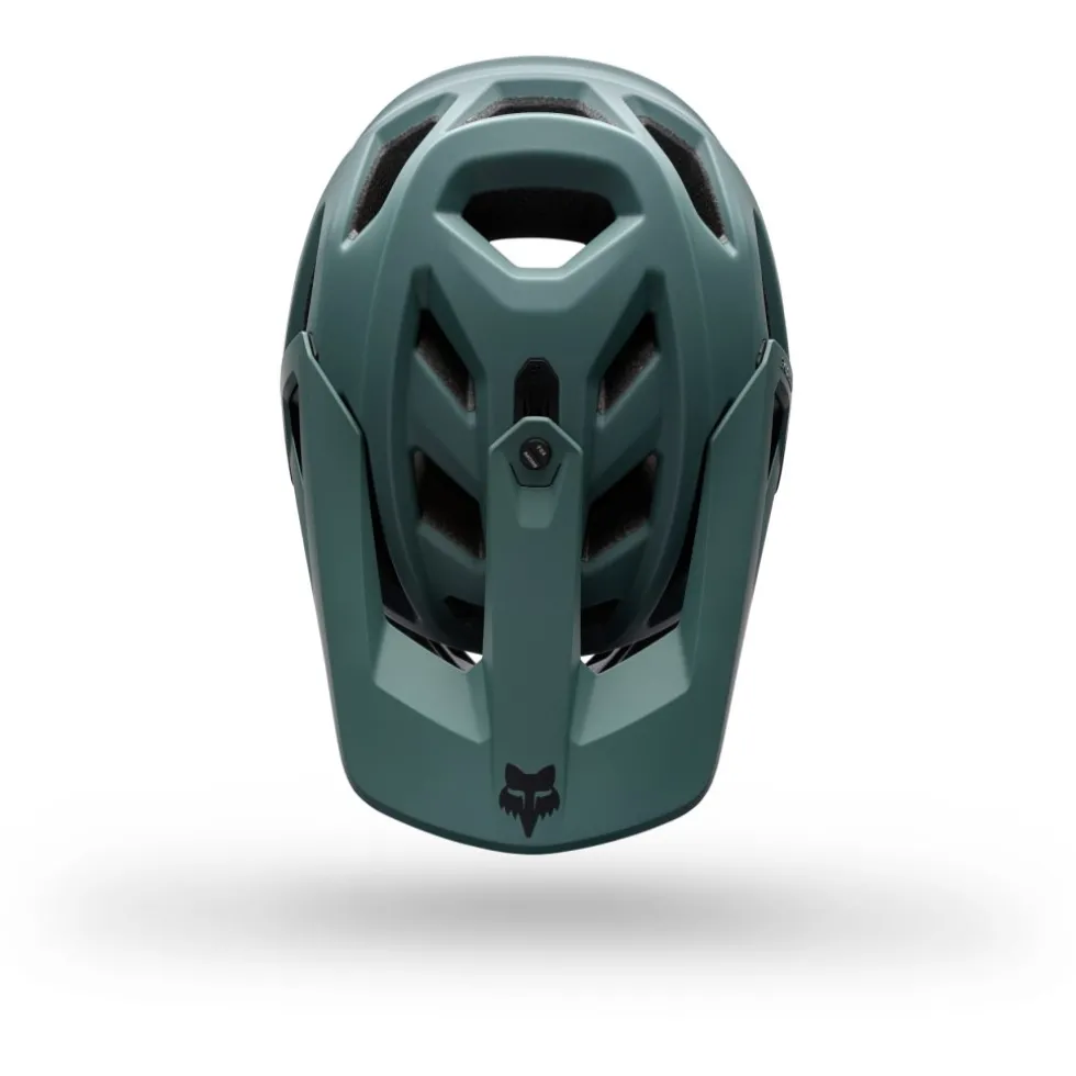 FOX Proframe MIPS Integraalhelm voor kinderen - Solid - sage