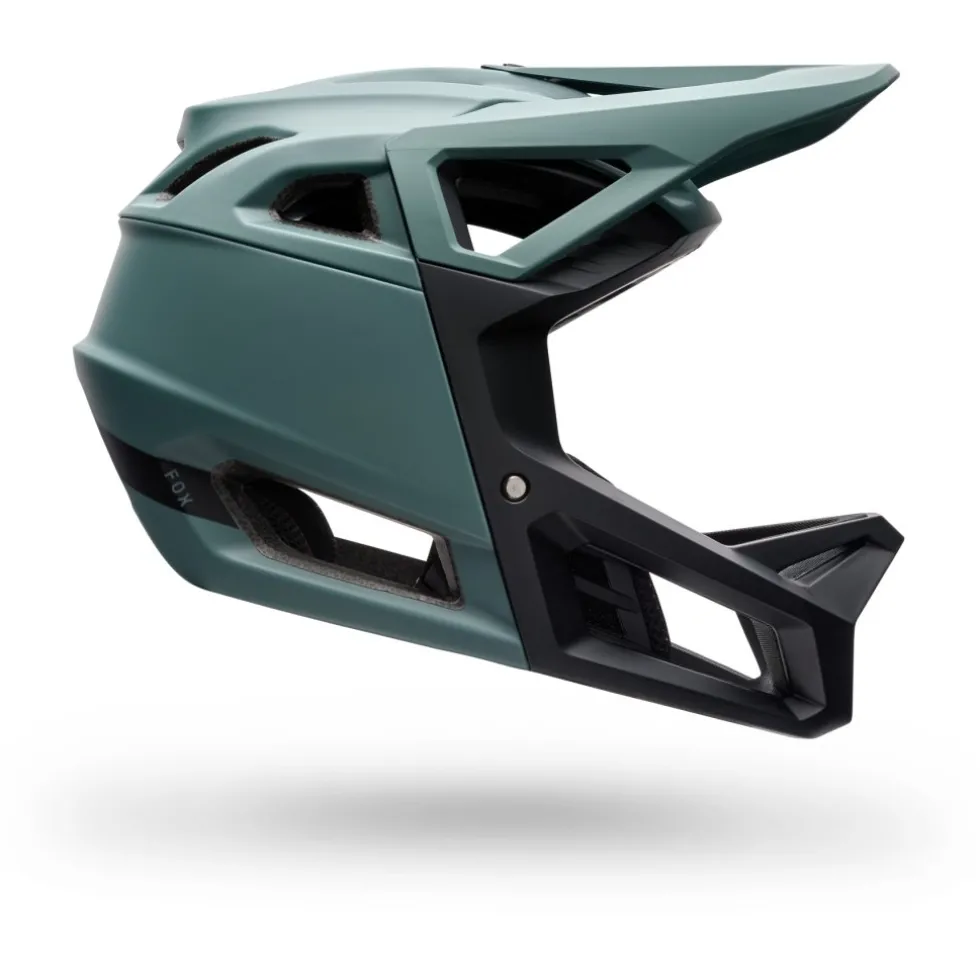 FOX Proframe MIPS Integraalhelm voor kinderen - Solid - sage