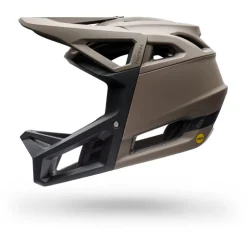 Downhill Helmen < FOX Racing FOX Proframe MIPS Integraalhelm voor kinderen - Solid - nutmeg