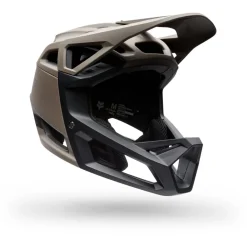 Downhill Helmen < FOX Racing FOX Proframe MIPS Integraalhelm voor kinderen - Solid - nutmeg