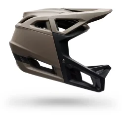 Downhill Helmen < FOX Racing FOX Proframe MIPS Integraalhelm voor kinderen - Solid - nutmeg