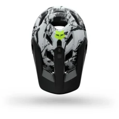 Downhill Helmen < FOX Racing FOX Proframe MIPS Integraalhelm voor kinderen - Thrive - wit
