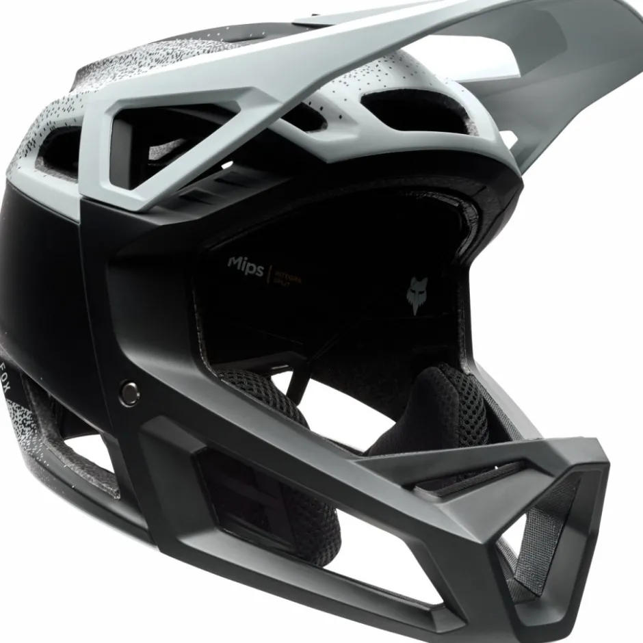 Downhill Helmen < FOX Racing FOX Profrae R IP Integraahe - Aura - wit