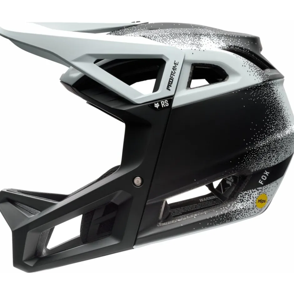 Downhill Helmen < FOX Racing FOX Profrae R IP Integraahe - Aura - wit