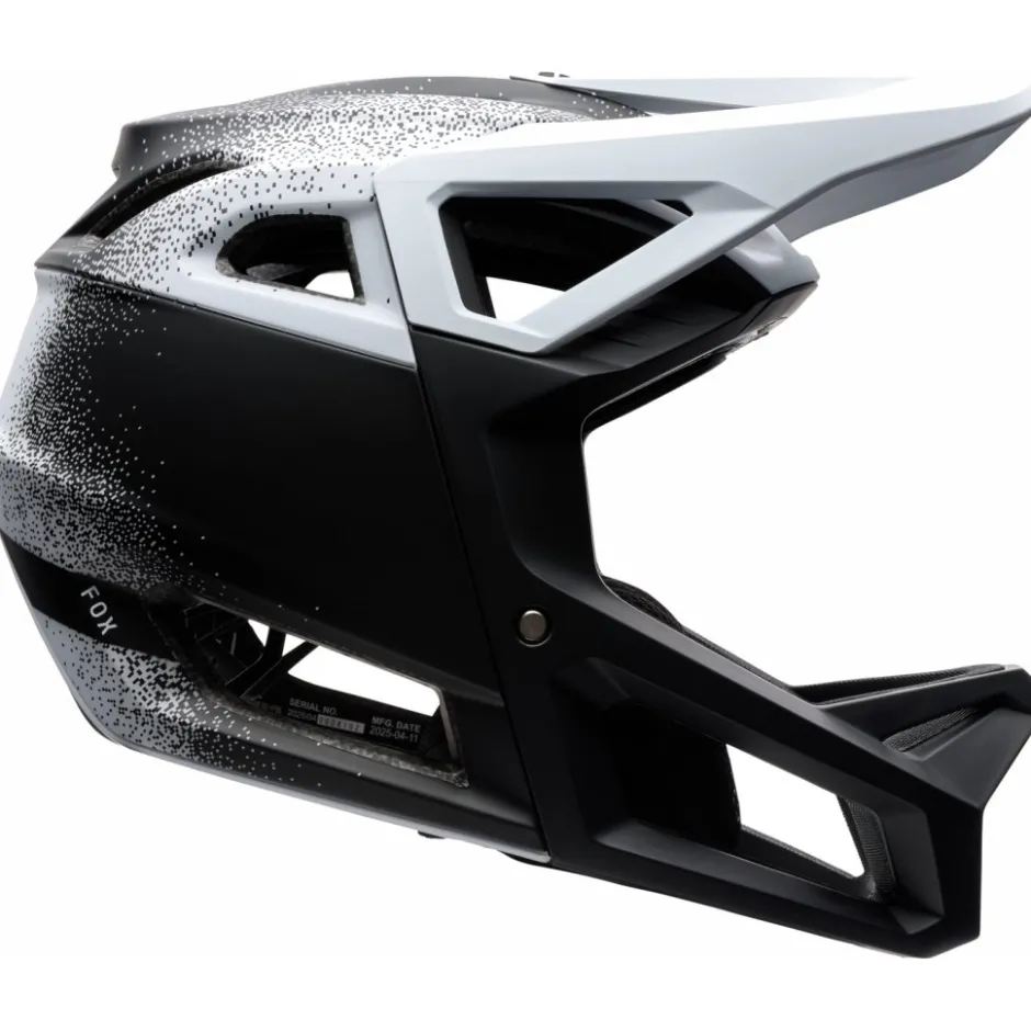 Downhill Helmen < FOX Racing FOX Profrae R IP Integraahe - Aura - wit
