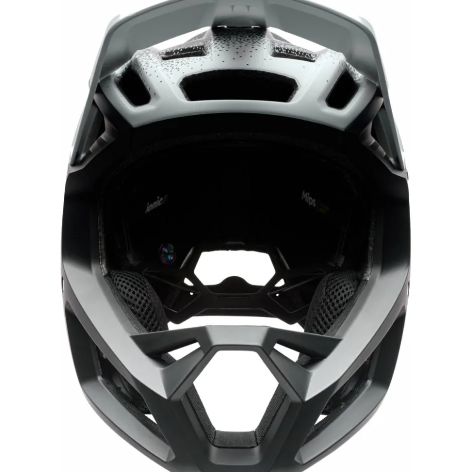 Downhill Helmen < FOX Racing FOX Profrae R IP Integraahe - Aura - wit