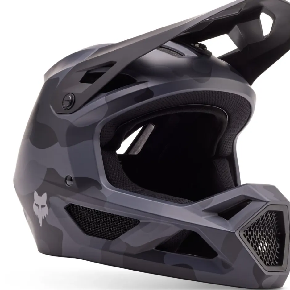 Mtb-Helmen|Downhill Helmen < FOX Racing FOX Rapage IP integraahe - zwart