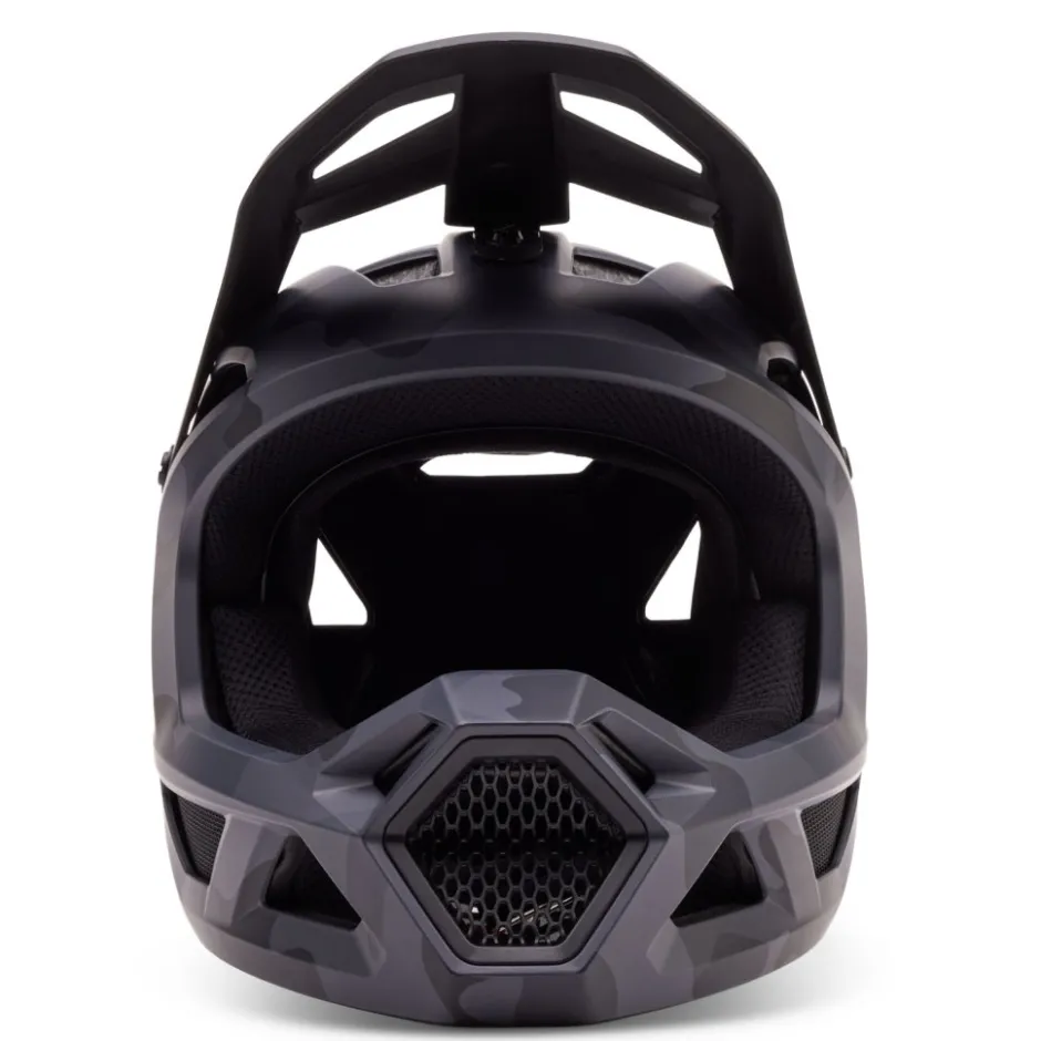 Helmen Kinderen|Mtb-Helmen < FOX Rampage MIPS Integraalhelm voor kinderen - Camo - zwart