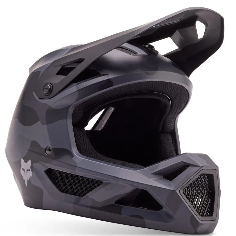 Helmen Kinderen|Mtb-Helmen < FOX Rampage MIPS Integraalhelm voor kinderen - Camo - zwart