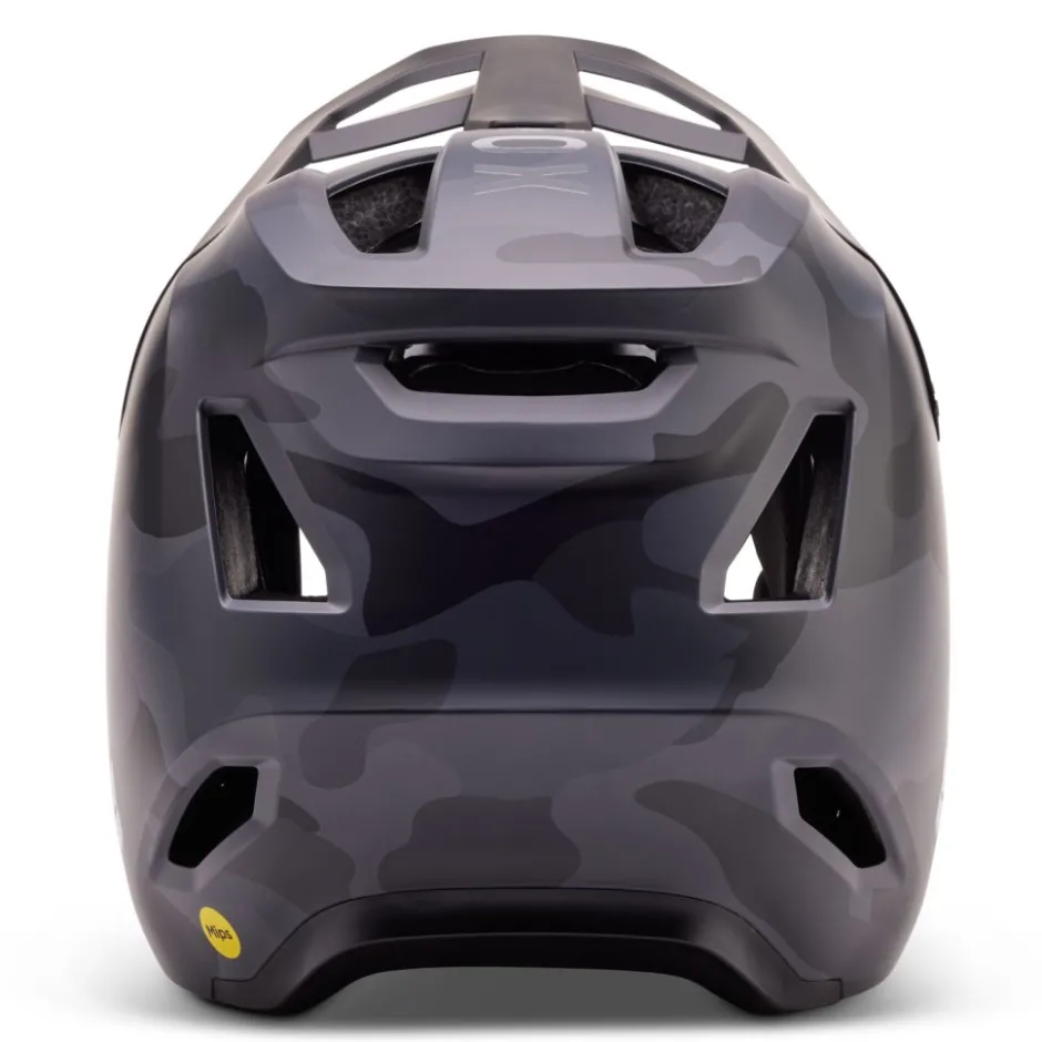 Helmen Kinderen|Mtb-Helmen < FOX Rampage MIPS Integraalhelm voor kinderen - Camo - zwart