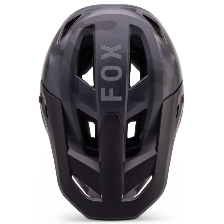 Helmen Kinderen|Mtb-Helmen < FOX Rampage MIPS Integraalhelm voor kinderen - Camo - zwart