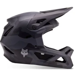 Helmen Kinderen|Mtb-Helmen < FOX Rampage MIPS Integraalhelm voor kinderen - Camo - zwart