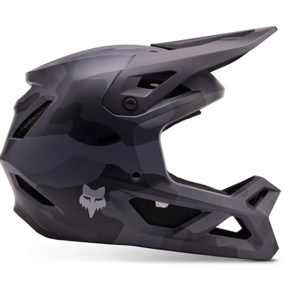 Helmen Kinderen|Mtb-Helmen < FOX Rampage MIPS Integraalhelm voor kinderen - Camo - zwart