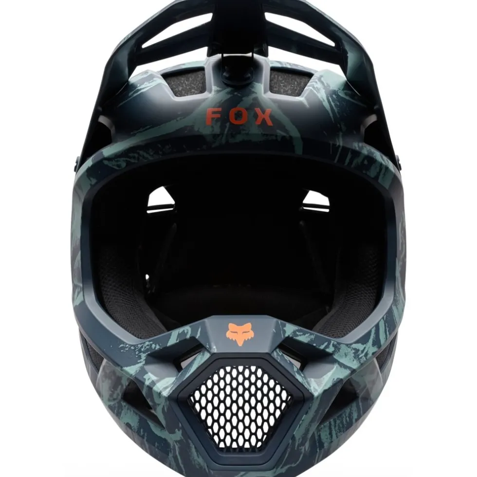 FOX Rampage MIPS Integraalhelm voor kinderen - Image Print - arctic blue