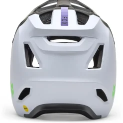 Helmen Kinderen < FOX Racing FOX Rampage MIPS Integraalhelm voor kinderen - 5050 - zwart/wit