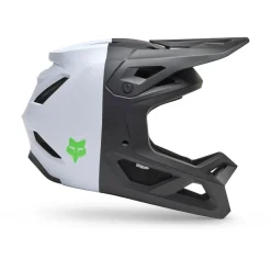 Helmen Kinderen < FOX Racing FOX Rampage MIPS Integraalhelm voor kinderen - 5050 - zwart/wit